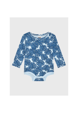 Cotton On Kids Детско боди 791729 Син Regular Fit - Pepit.bg