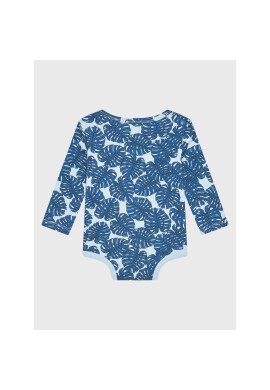 Cotton On Kids Детско боди 791729 Син Regular Fit - Pepit.bg