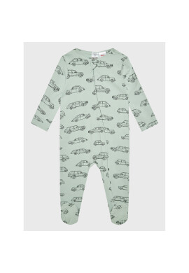 Cotton On Kids Ромпер 791731 Зелен Regular Fit - Pepit.bg
