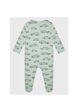 Cotton On Kids Ромпер 791731 Зелен Regular Fit - Pepit.bg