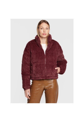 Cotton On Пухено яке 2055252 Бордо Regular Fit - Pepit.bg
