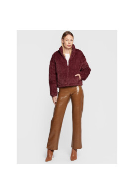 Cotton On Пухено яке 2055252 Бордо Regular Fit - Pepit.bg