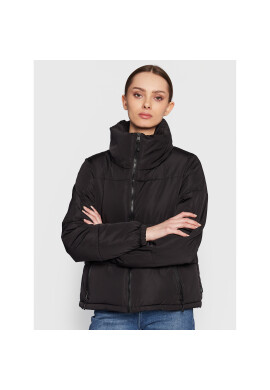 Cotton On Пухено яке 6334003 Черен Regular Fit - Pepit.bg