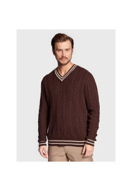 Cotton On Пуловер 3611747 Кафяв Relaxed Fit - Pepit.bg