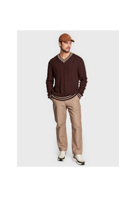 Cotton On Пуловер 3611747 Кафяв Relaxed Fit - Pepit.bg