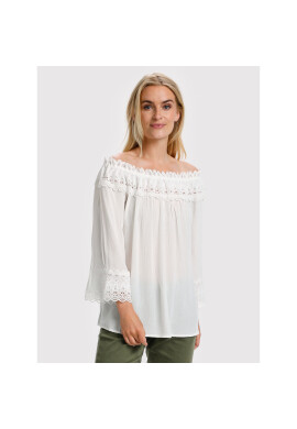 Cream Блуза Bea 10608022 Бял Relaxed Fit - Pepit.bg