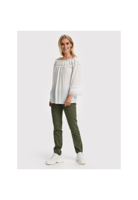 Cream Блуза Bea 10608022 Бял Relaxed Fit - Pepit.bg