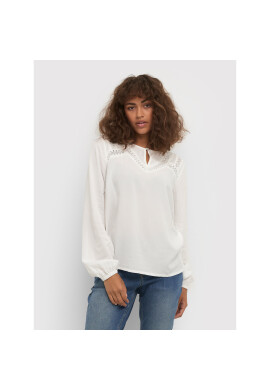 Cream Блуза CRManlia 10611176 Бял Regular Fit - Pepit.bg