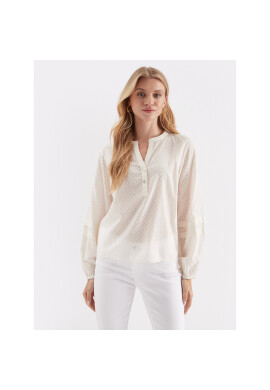 Cream Блуза Irena 10611195 Бял Regular Fit - Pepit.bg