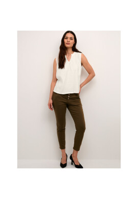 Cream Блуза Liselin 10609455 Бял Regular Fit - Pepit.bg