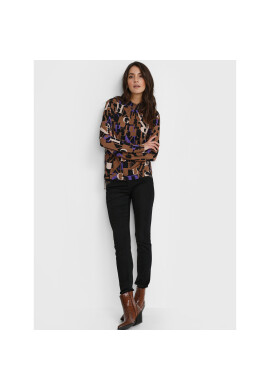 Cream Блуза Marion 10610549 Кафяв Regular Fit - Pepit.bg