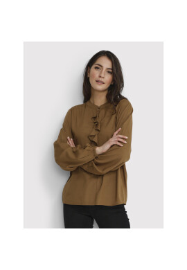 Cream Блуза Raya 10610664 Кафяв Regular Fit - Pepit.bg