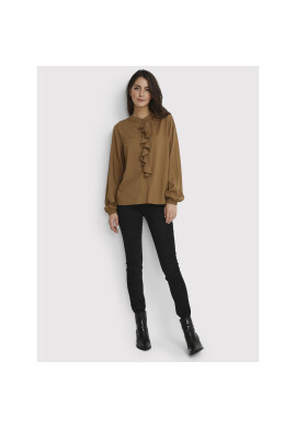Cream Блуза Raya 10610664 Кафяв Regular Fit - Pepit.bg