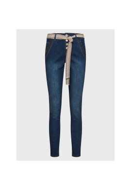 Cream Дънки Chirani 10610578 Тъмносин Skinny Fit - Pepit.bg