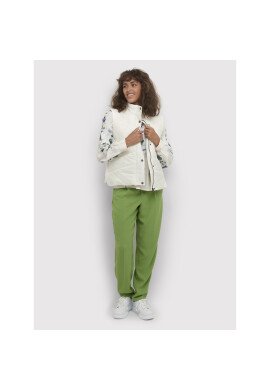 Cream Елек CROlli 10610890 Бял Loose Fit - Pepit.bg