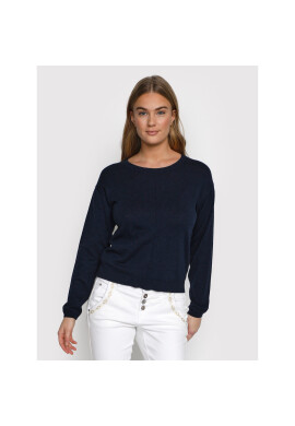 Cream Пуловер Anva 10609683 Тъмносин Regular Fit - Pepit.bg