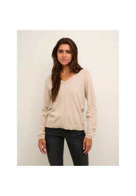 Cream Пуловер Anva 10610182 Бежов Regular Fit - Pepit.bg