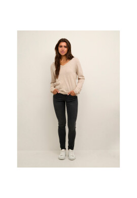 Cream Пуловер Anva 10610182 Бежов Regular Fit - Pepit.bg
