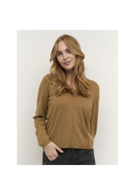 Cream Пуловер Anva 10610182 Кафяв Regular Fit - Pepit.bg
