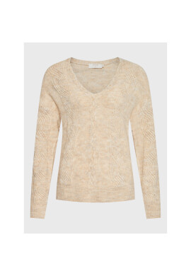 Cream Пуловер Cabin 10610399 Бежов Regular Fit - Pepit.bg