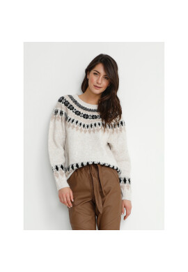 Cream Пуловер Cherry 10610568 Бежов Loose Fit - Pepit.bg