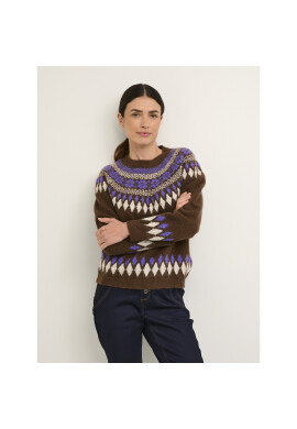 Cream Пуловер Cherry 10610568 Кафяв Loose Fit - Pepit.bg