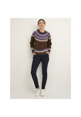 Cream Пуловер Cherry 10610568 Кафяв Loose Fit - Pepit.bg