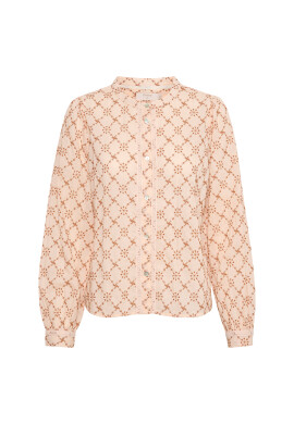 Cream Риза Crsandra 10611669 Розов Regular Fit - Pepit.bg