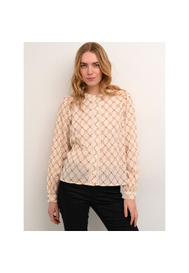 Cream Риза Crsandra 10611669 Розов Regular Fit - Pepit.bg
