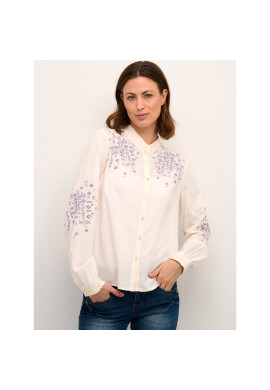 Cream Риза Crvellan 10611734 Бял Regular Fit - Pepit.bg