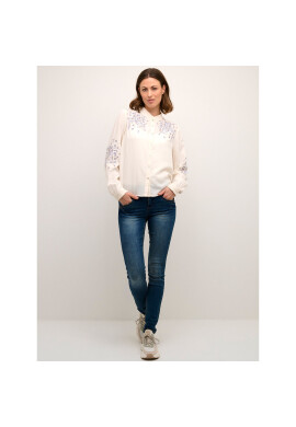 Cream Риза Crvellan 10611734 Бял Regular Fit - Pepit.bg