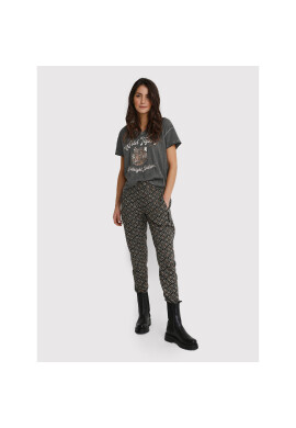 Cream Тишърт Channe 10610635 Сив Relaxed Fit - Pepit.bg
