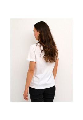 Cream Тишърт CRCarla 10610988 Бял Regular Fit - Pepit.bg