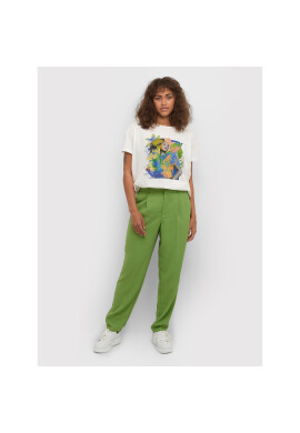 Cream Тишърт CRZera 10611112 Бял Relaxed Fit - Pepit.bg
