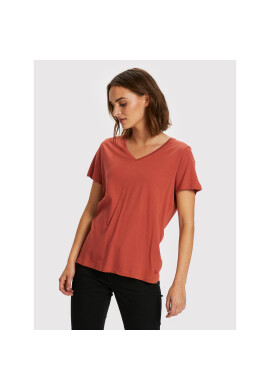 Cream Тишърт Naia 10604508 Кафяв Regular Fit - Pepit.bg