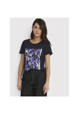 Cream Тишърт Rula 10610650 Черен Loose Fit - Pepit.bg