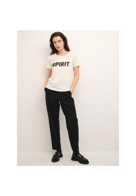 Cream Тишърт Tris 10610815 Бял Regular Fit - Pepit.bg