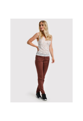 Cream топ Glaze 10604095 Бял Regular Fit - Pepit.bg