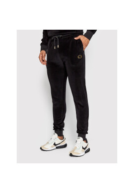 Criminal Damage Долнище анцуг Velour Jogger VJBV22 Черен Regular Fit - Pepit.bg