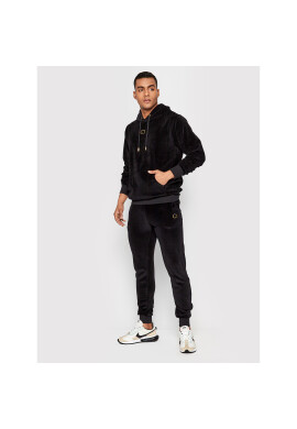 Criminal Damage Долнище анцуг Velour Jogger VJBV22 Черен Regular Fit - Pepit.bg