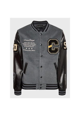 Criminal Damage Яке бомбър CDAW22VAR13 Сив Regular Fit - Pepit.bg