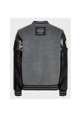 Criminal Damage Яке бомбър CDAW22VAR13 Сив Regular Fit - Pepit.bg