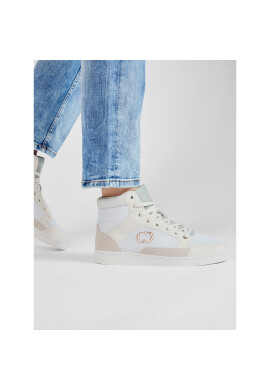 Criminal Damage Сникърси Craft High Top Бял - Pepit.bg