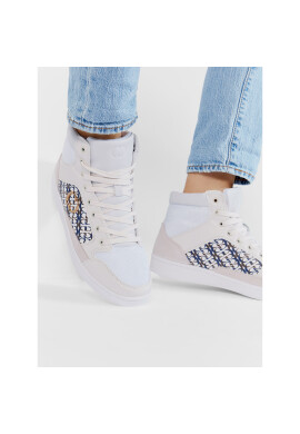 Criminal Damage Сникърси Craft High Top Бял - Pepit.bg