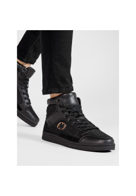 Criminal Damage Сникърси Craft High Top Черен - Pepit.bg