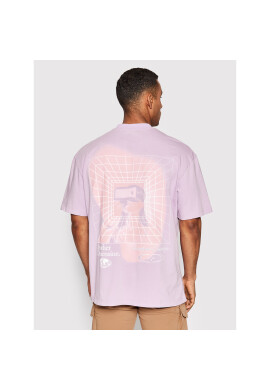 Criminal Damage Тишърт Another Dimension ADTLW22 Виолетов Regular Fit - Pepit.bg
