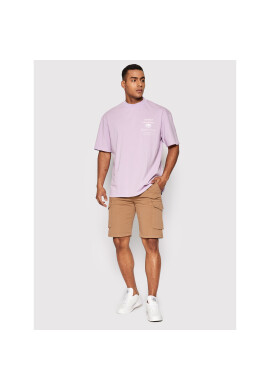 Criminal Damage Тишърт Another Dimension ADTLW22 Виолетов Regular Fit - Pepit.bg