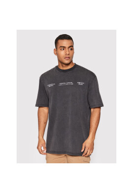 Criminal Damage Тишърт Courage CTBW22 Сив Regular Fit - Pepit.bg