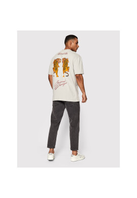 Criminal Damage Тишърт Courage CTW22 Сив Regular Fit - Pepit.bg