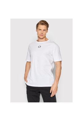 Criminal Damage Тишърт ETW020 Бял Regular Fit - Pepit.bg